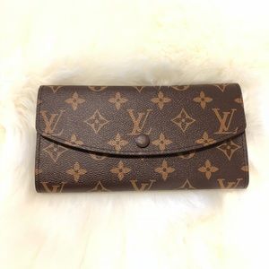 LV Monogram Emilie Wallet